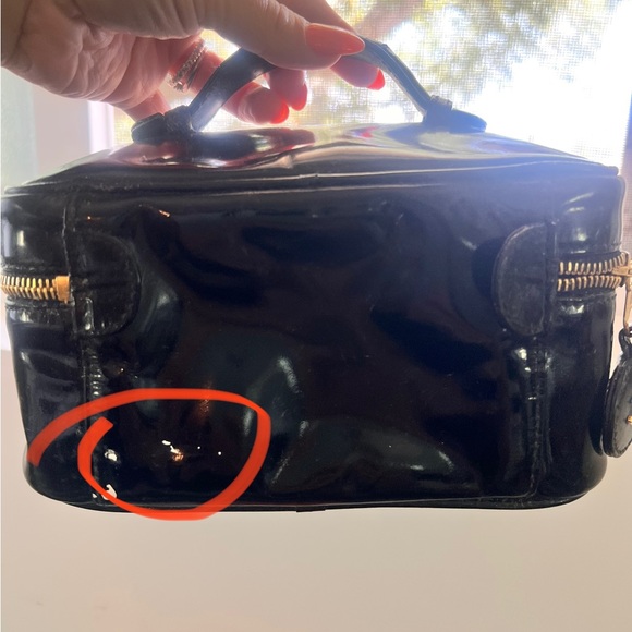 100% Authentic CHANEL timeless CC Vanity Case patent - Picture 7 of 10